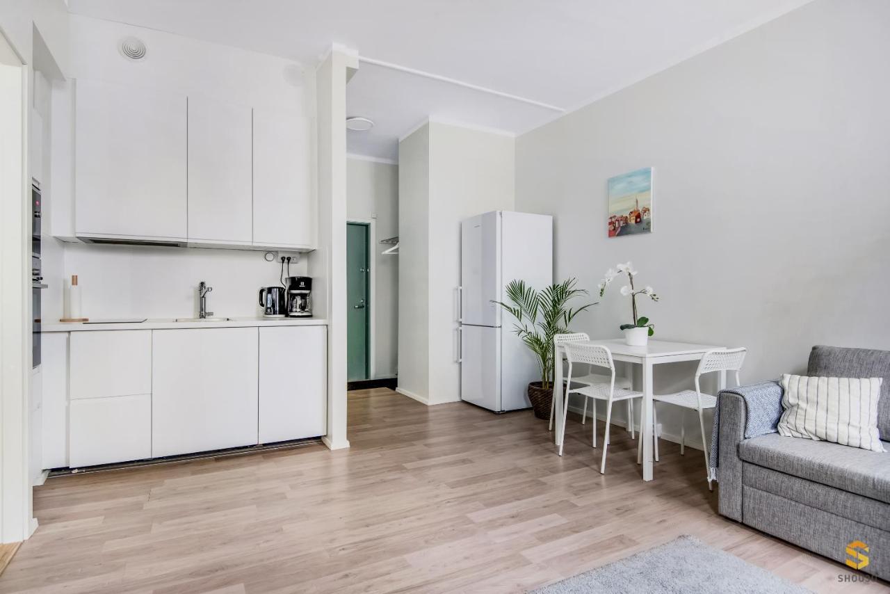 Wehost Bright And Central 1Br For Four Travellers Гельсінкі Екстер'єр фото