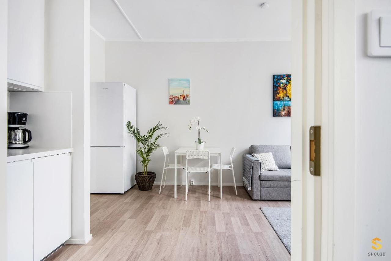 Wehost Bright And Central 1Br For Four Travellers Гельсінкі Екстер'єр фото