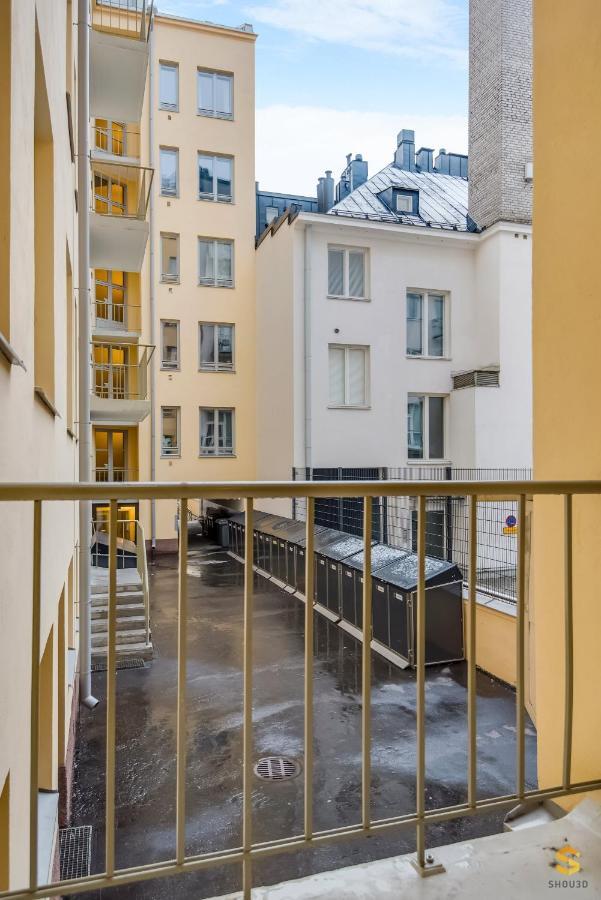 Wehost Bright And Central 1Br For Four Travellers Гельсінкі Екстер'єр фото