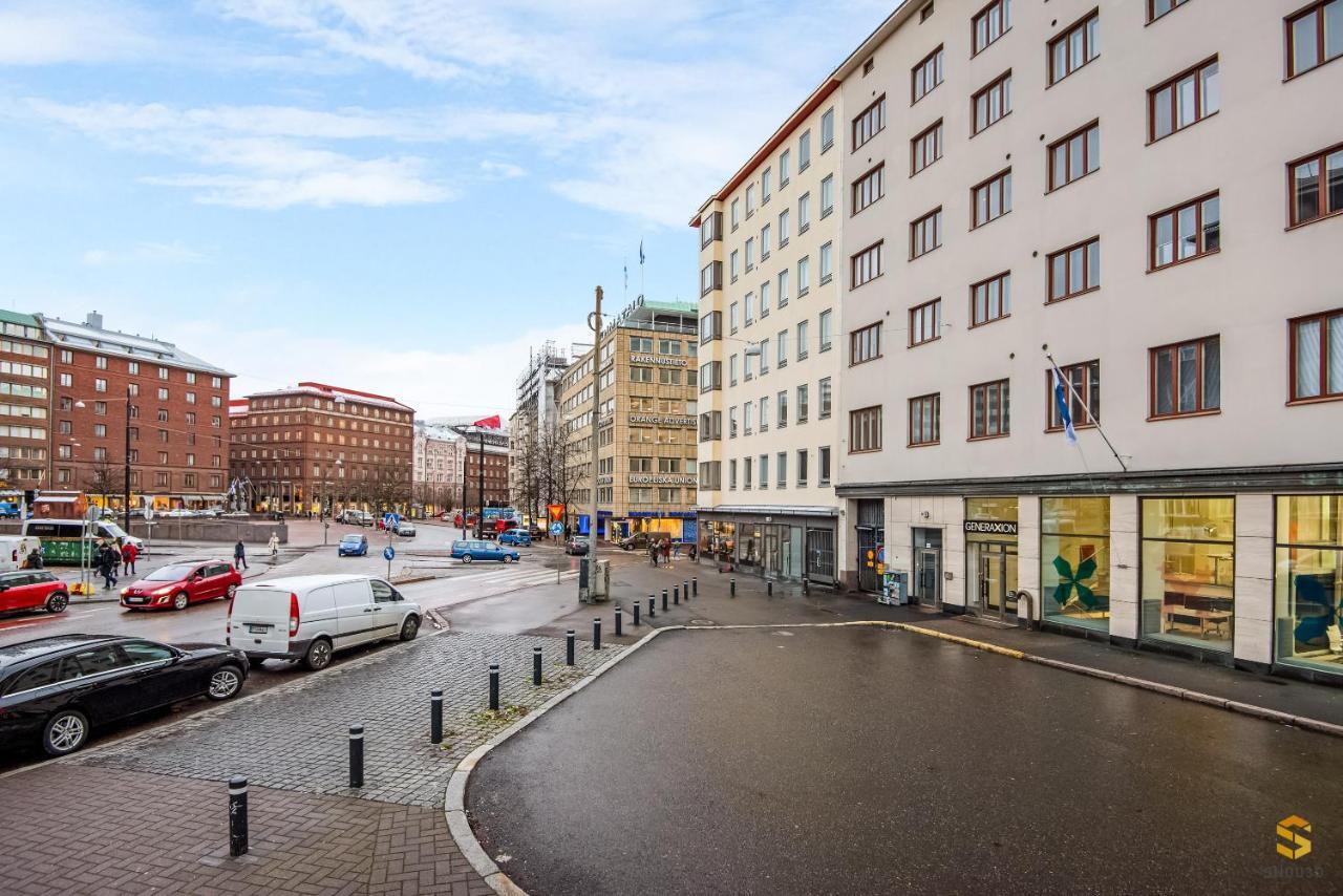 Wehost Bright And Central 1Br For Four Travellers Гельсінкі Екстер'єр фото